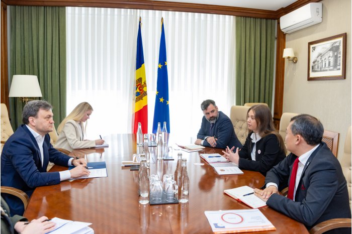 Moldovan PM has meeting with representatives of Red Cross organization 