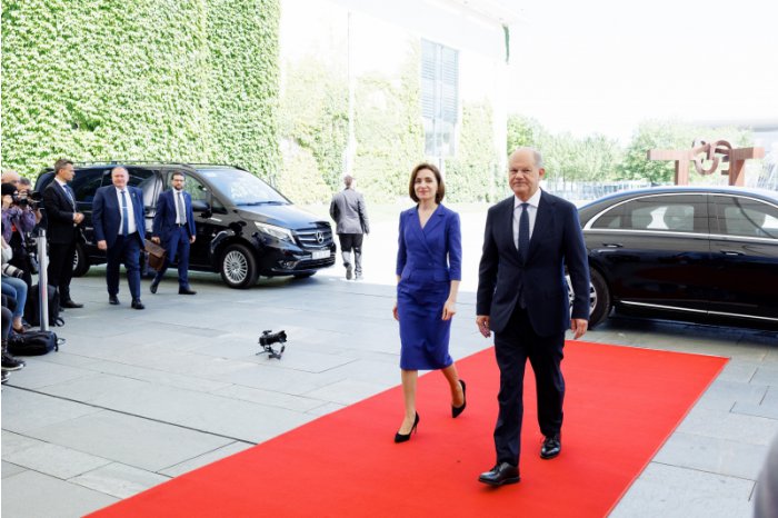 President of Moldova, leaders of Germany discuss Moldovan-German cooperation  