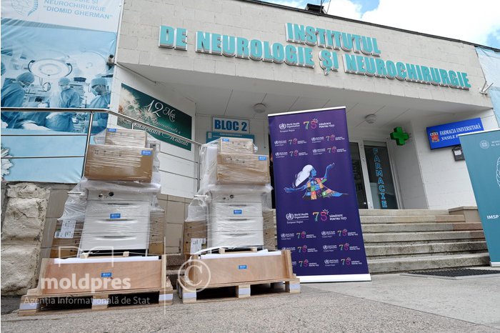 PHOTO 20 high-performance anaesthesia devices donated to medical institutions