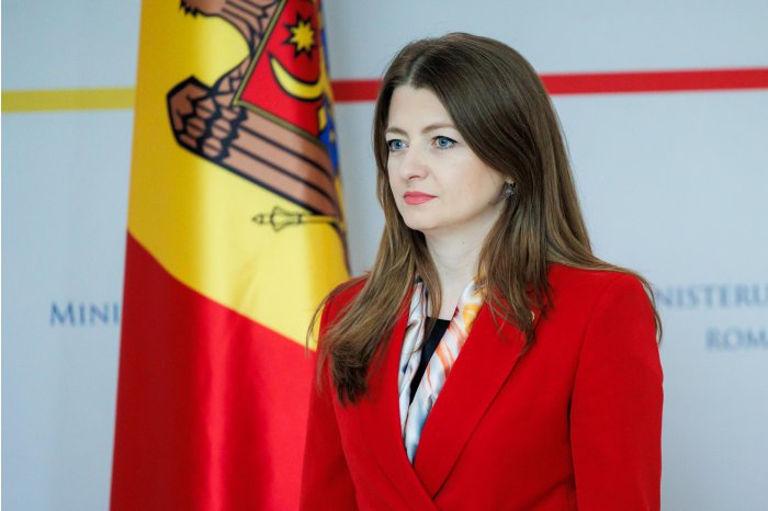 MOLDOVA EUROPEANĂ // Ministra Justiției, Veronica 
