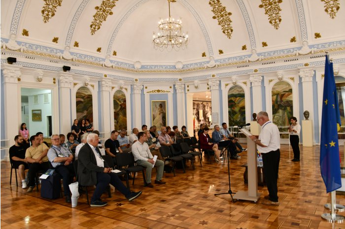 Arheologi din șase țări s-au întrunit la Chișinău