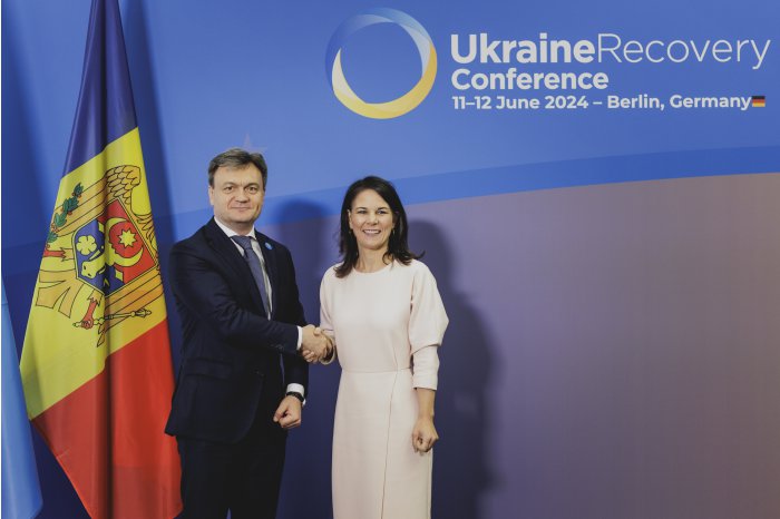Республика Молдова полна решимости как можно скорее войти в ЕС, заявил премьер на встрече с главой МИД Германии