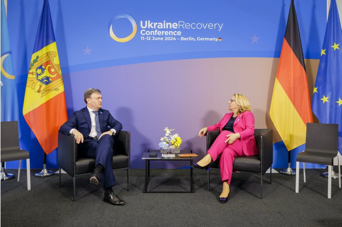 В Берлине обсуждалось молдавско-немецкое экономическое сотрудничество
