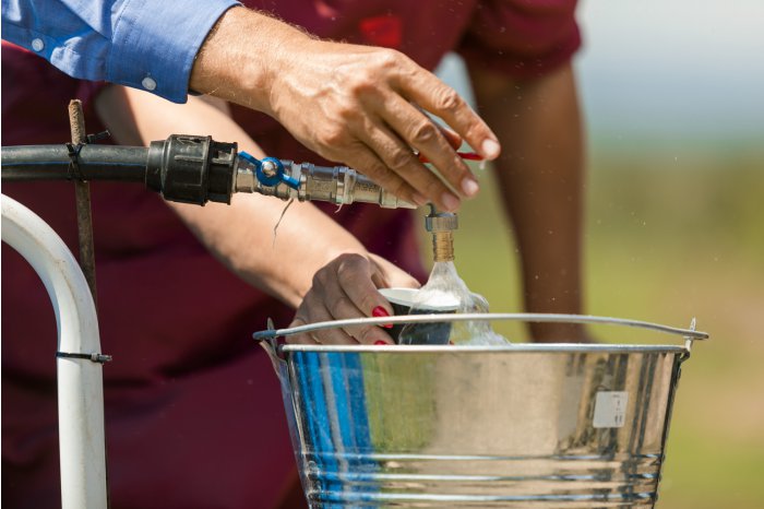 При поддержке ЕС жители еще одного села получили доступ к питьевой воде