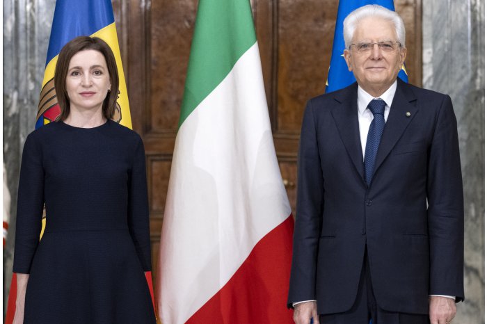 Президент Италии приедет в нашу страну по приглашению президента Молдовы 