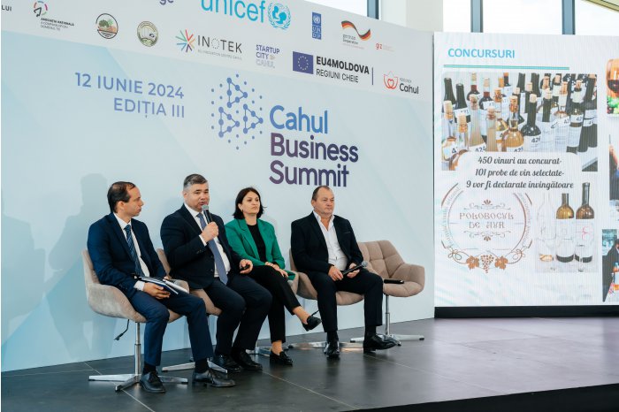 На Кагульском бизнес-саммите обсуждалось экономическое развитие южного региона