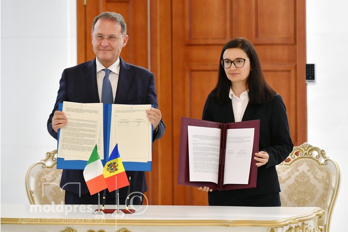 Италия ценит прогресс нашей страны и всецело поддерживает вступление Молдовы в ЕС 