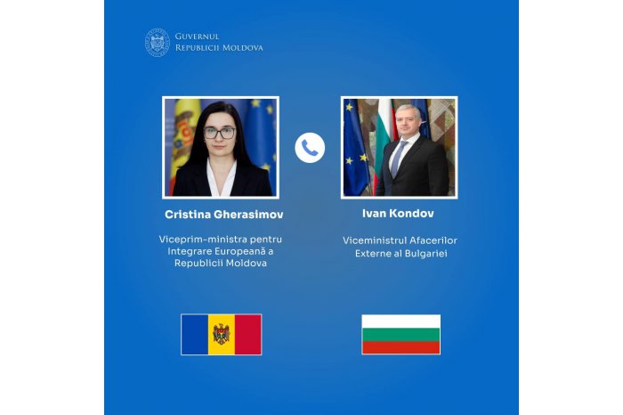 Вице-премьер провела телефонный разговор с замминистра иностранных дел Болгарии