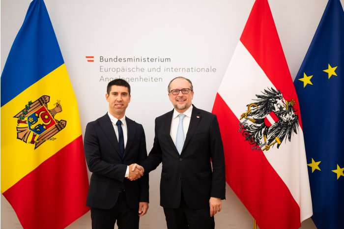 Министр иностранных дел Молдовы обсудил с австрийским коллегой европейскую и двустороннюю повестку