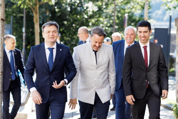 Молдавско-люксембургское партнерство обсудили премьер-министр Дорин Речан и министр иностранных дел и внешней торговли Люксембурга Ксавье Беттель