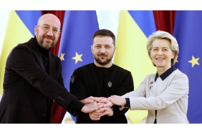 Statele UE au aprobat proiectul de acord de securitate cu Ucraina