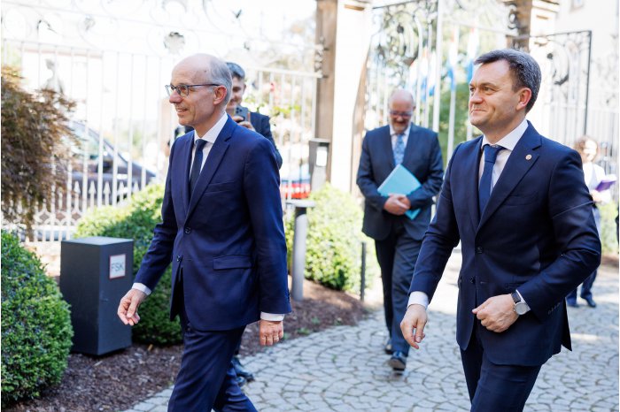 Премьер Молдовы обсудил с люксембургским коллегой углубление двусторонних отношений
