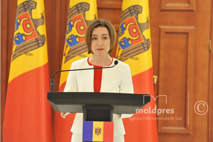 Președinta Maia Sandu, după lansarea negocierilor de aderare la UE: „Am încredere că vom continua la fel de hotărâți pentru ca Moldova să fie liberă, europeană și o țară unde pacea este garantată”