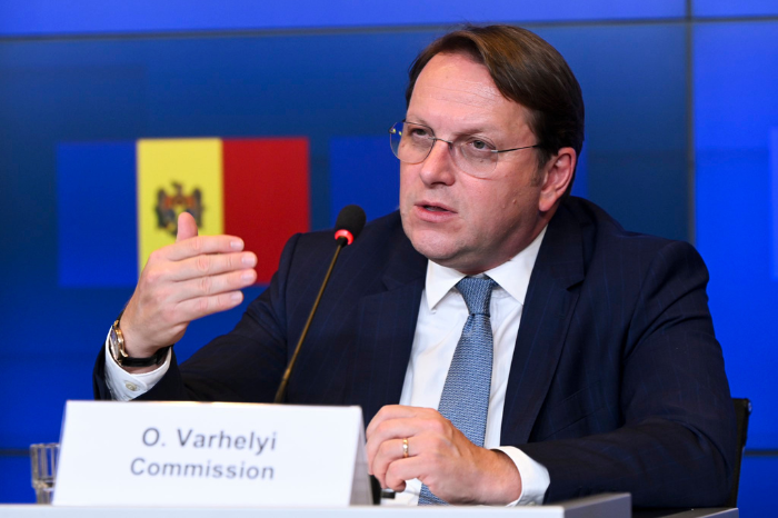 Comisarul european pentru extindere, Oliver Varhelyi: „Realizările Moldovei sunt remarcabile în contextul provocărilor apărute din cauza războiului și a tentativelor de destabilizare”