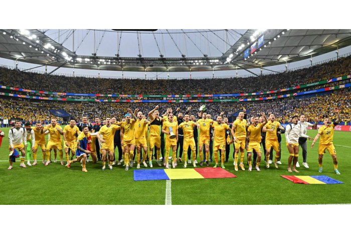 EURO 2024 // Selecţionata României s-a calificat în optimile de finală ale Campionatului European de fotbal 