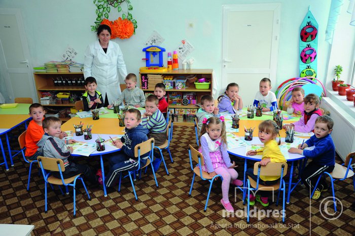  Ясли откроются в 15 детсадах  Молдовы. Инвестиции превышают 2 млн долларов