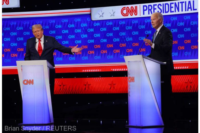 Alegeri SUA2024 // Dezbatere tensionată între Donald Trump și Joe Biden