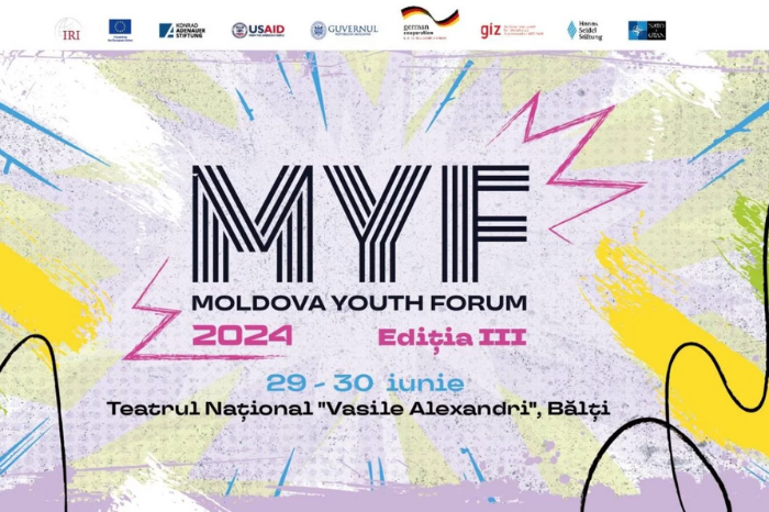 Форум молодежи Молдовы пройдет в Бэлць. Выступят Майя Санду, Дорин Речан и Роберта Метсола 