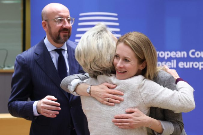 Maia Sandu și Dorin Recean au transmis mesaje de felicitare liderilor europeni Ursula von der Leyen, Antonio Costa și Kaja Kallas