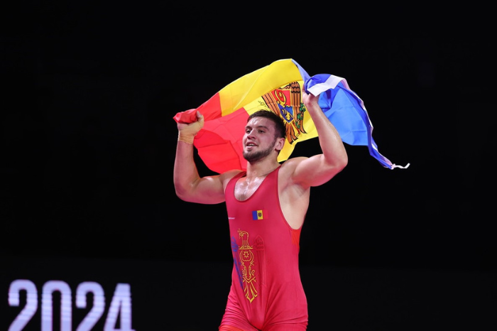 Luptătorul Radu Lefter va reprezenta Republica Moldova la Jocurile Olimpice de la Paris