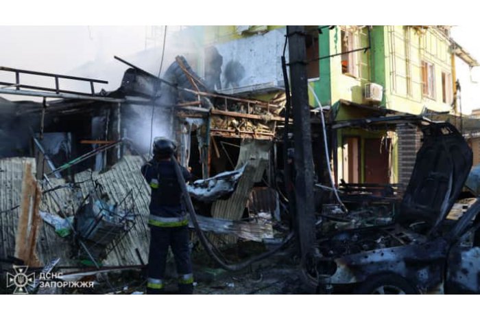 Ucraina // Doliu în regiunea Zaporojie, după atacul rusesc care a făcut șapte morți și 40 de răniți