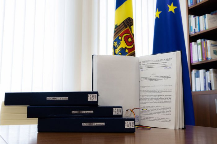 Legislativul marchează 10 ani de la ratificarea Acordul de Asociere dintre R. Moldova și UE