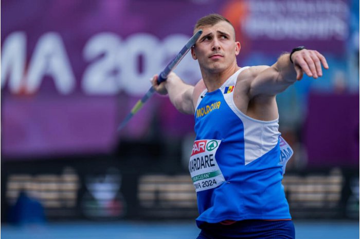 Alți patru atleți din Republica Moldova, calificați la Jocurile Olimpice de la Paris