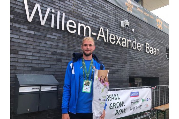 Canotorul Ivan Corșunov a cucerit medalia de aur la Campionatul Mondial Studențesc