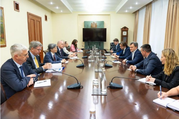 Premierul Dorin Recean a avut o întrevedere cu directorul general adjunct al Fondului Monetar Internațional