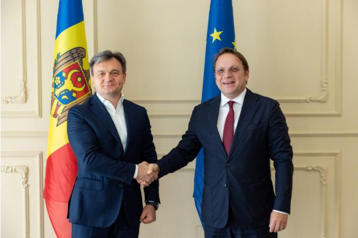 Dorin Recean: „Guvernul construiește o Moldovă Europeană, iar susținerea partenerilor noștri ne face mai încrezători în această cale”