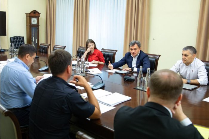 Premierul Dorin Recean solicită modificarea cadrului normativ privind azilul în R. Moldova