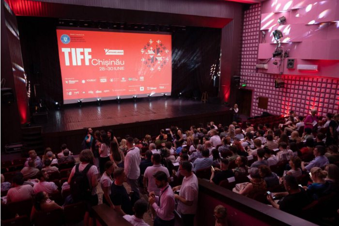 Peste 2500 de spectatori s-au bucurat de Festivalul de Film TIFF, desfășurat la Chișinău
