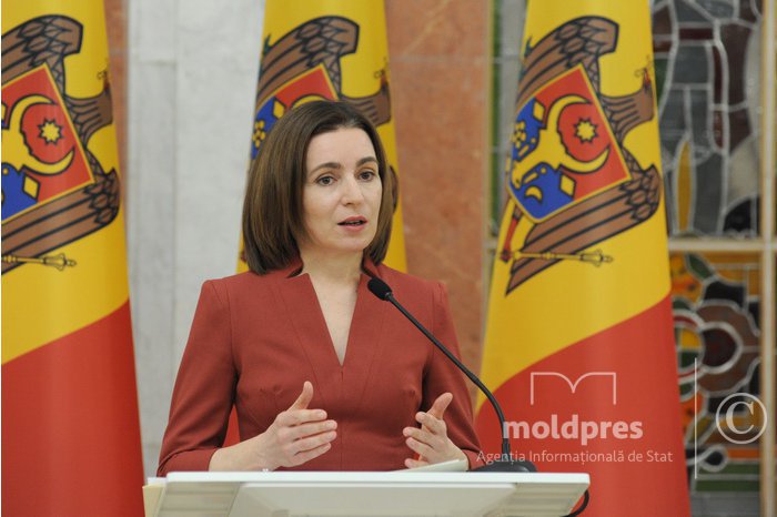 Președinta Maia Sandu: „Referendumul privind adera