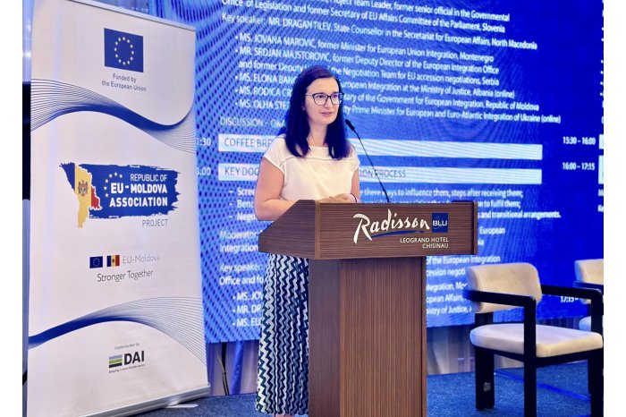 La Chișinău se desfășoară conferința internațională „Următorii pași în procesul de aderare la UE”