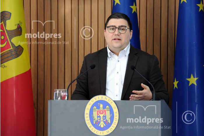 Inscripția „Moldova Europeană” adăugată la semnătura electronică: Daniel Vodă: Acțiunea face parte din campania „Europa pentru Tine”