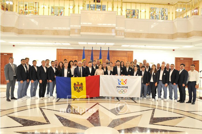 Moldovan parliament speaker wishes success to nati