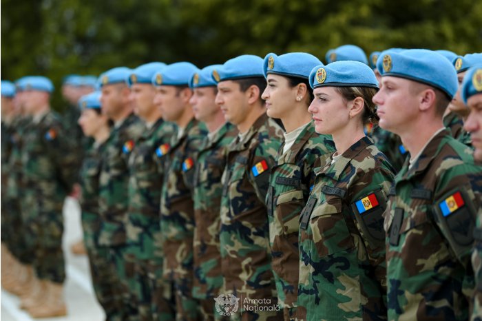 Republica Moldova detașează un nou contingent de militari în misiunea de menținere a păcii KFOR