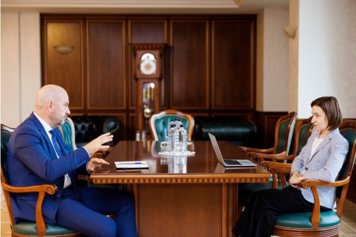 Președinta Maia Sandu a discutat cu viceprim-ministrul Vladimir Bolea despre situația din sectorul agricol 