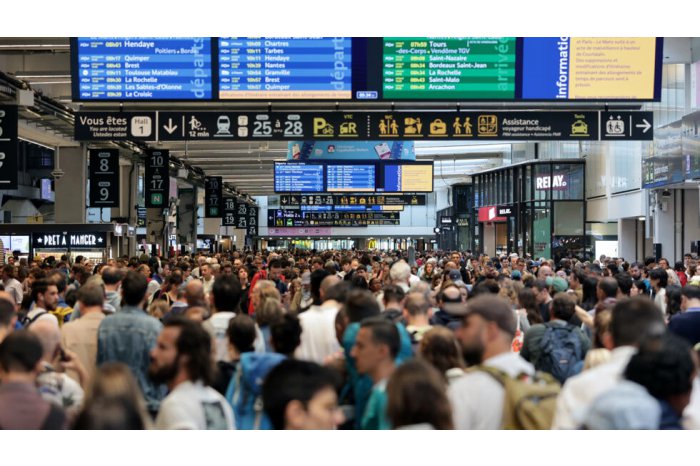 Cu doar câteva ore înainte de ceremonia de deschidere a Jocurilor Olimpice, transportul feroviar din Franţa este grav perturbat