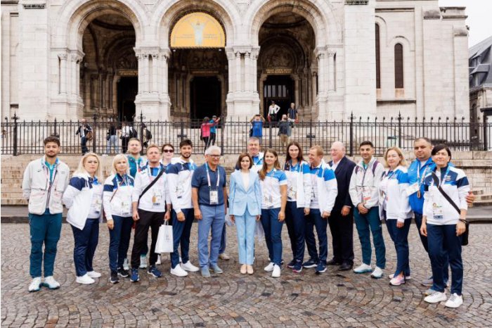 Președinta Maia Sandu le-a urat succese și noroc sportivilor moldoveni care participă la Jocurile Olimpice de la Paris