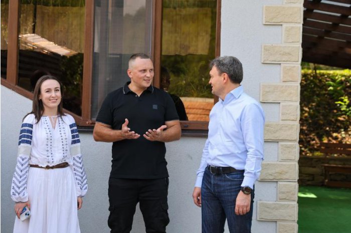 Premierul Dorin Recean a vizitat unica păstrăvărie din Republica Moldova