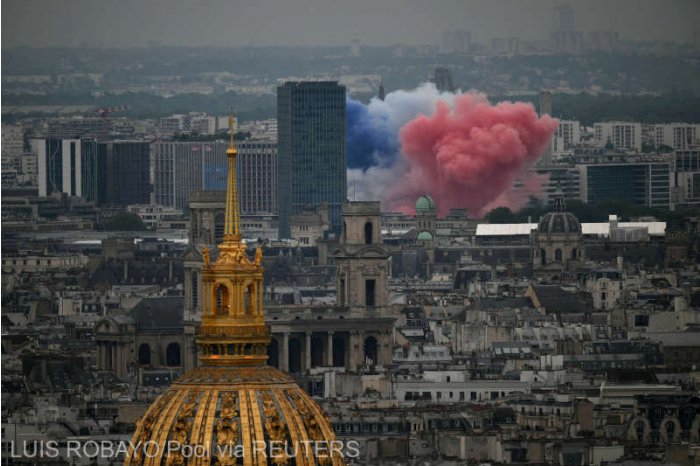 FOTO // Ceremonia de deschidere a Jocurilor Olimpice de la Paris 