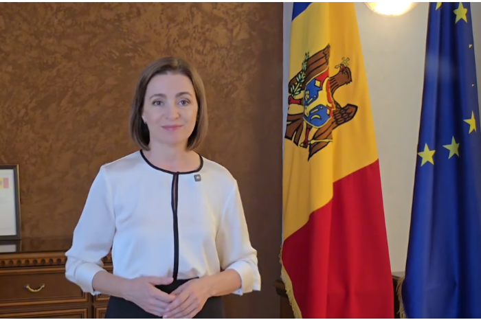 REFERENDUM 2024 // Președinta Maia Sandu: „Pe 20 octombrie,  spuneți liber și sincer pe ce drum vreți să meargă Republica Moldova”