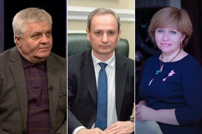 REFERENDUM 2024 // Rectorul UTM, Viorel Bostan, directoarea Gimnaziului din Lipnic, Ocnița, Valentina Nichitoi și analistul politic Anatol Țăranu  îndeamnă cetățenii să participe la referendumul privind aderarea R. Moldova la UE. „O șansă de a asigura un viitor mai bun. Votul pentru Europa va modela direcția țării”