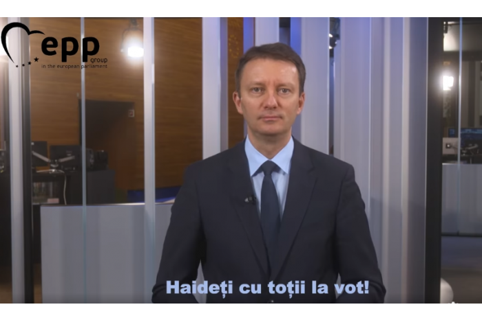 REFERENDUM 2024 // President of European Parliament's Delegation for Relations with Moldova urges Moldovan citizens to vote at referendum  