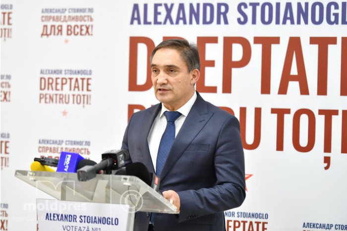 Presidential Elections 2024 // Alexandr Stoianoglo addressing voters on last day of campaigning