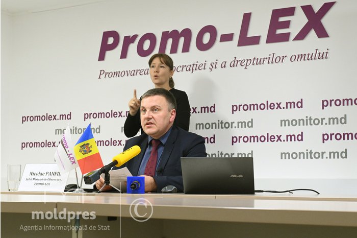 Promo-LEX association of Moldova signals more infringements in electoral campaign for runoff of presidential elections   