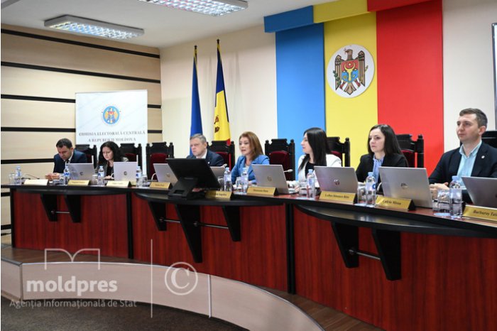 Moldovan electoral body accredits last observers for monitoring of runoff election 