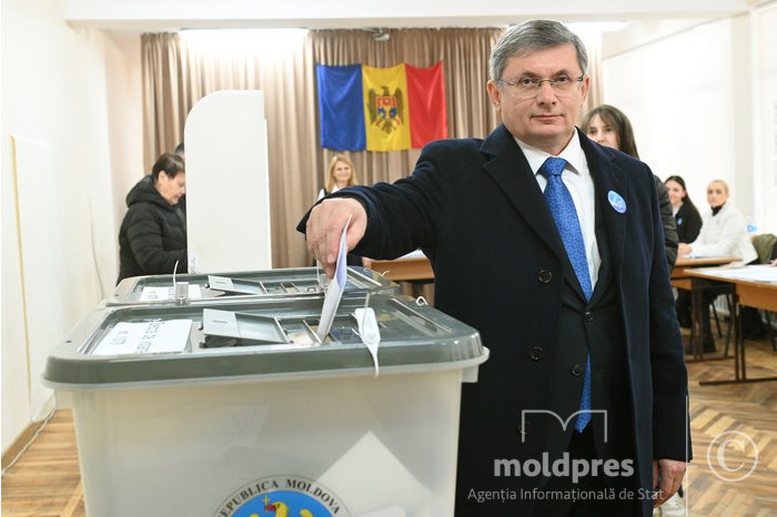 Moldovan parliament speaker says votes for peace, prosperity, European future 