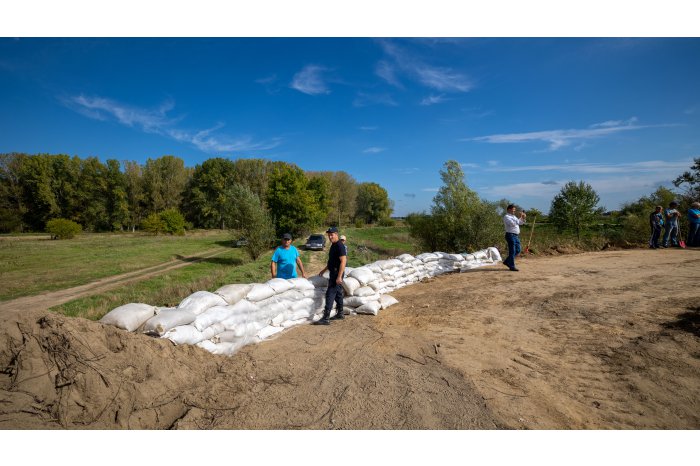 Community in Stefan Voda district ready to manage disasters with development partners' support